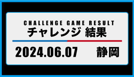 2024年6月7日・チャレンジ（静岡）