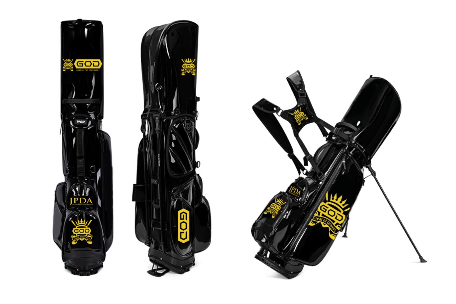 GOD 特別キャディーバック販売について - ドラコンプロ認定/ドライバー